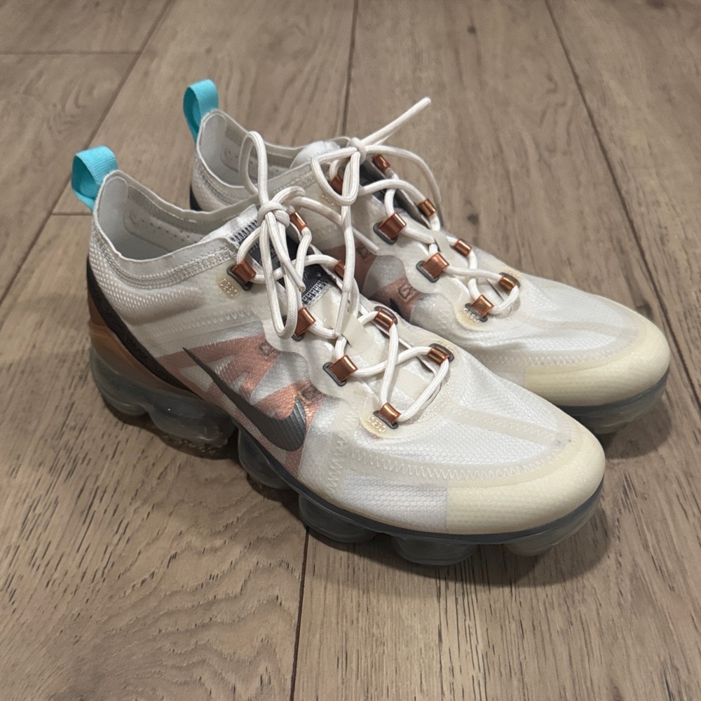 Nike Vapormax 2019 SE Phantom Metallic Pewter BV6483-002 Women’s 11 No Insoles